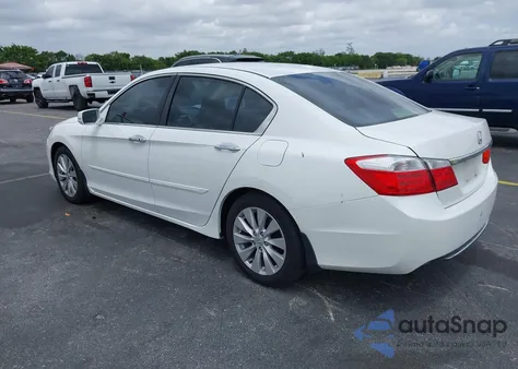 2015 Honda Accord Ex-L from USA, damaged, VIN 1HGCR2F82FA125453